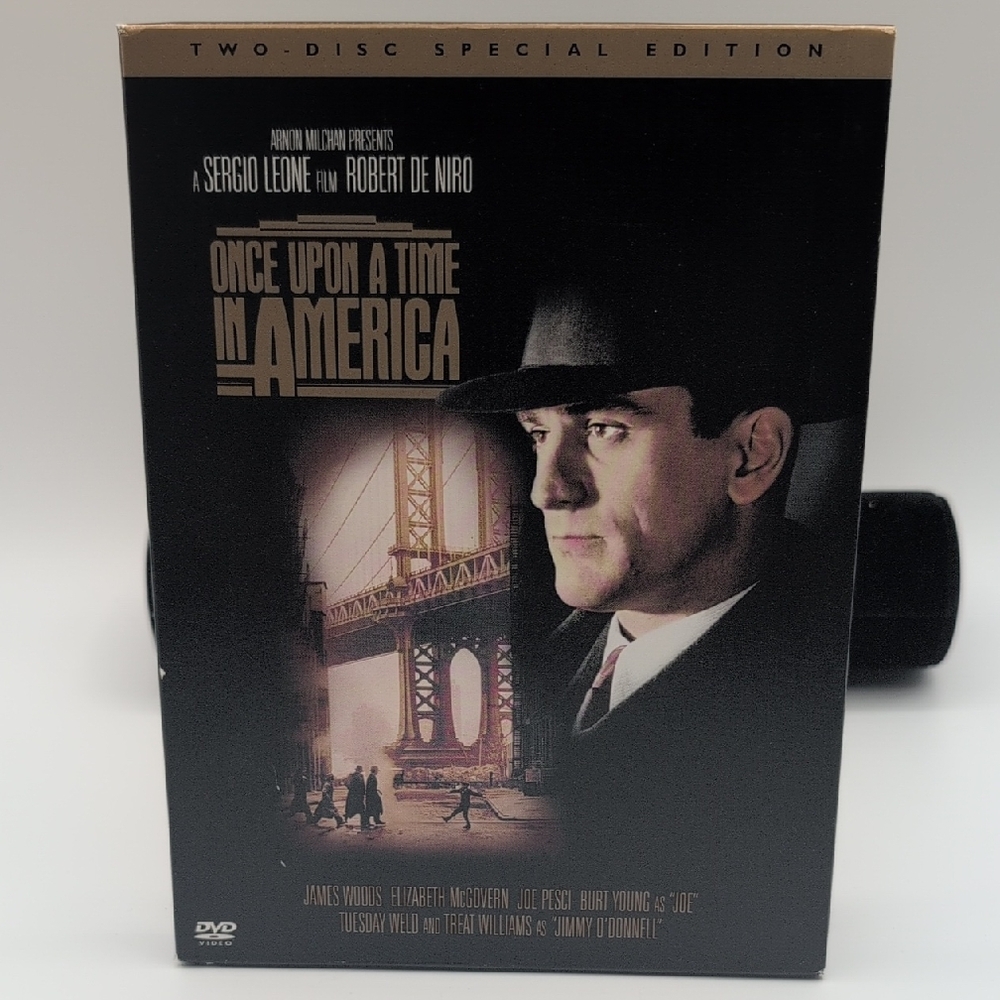 Once Upon a Time in America DVD Robert De Niro